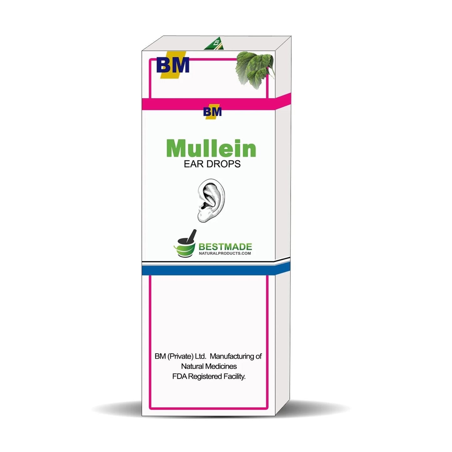 Bestmade Natural Infection Treatment Ear Drops SAFE for Pets