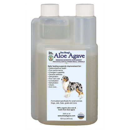 Aloe Agave Supplement for Dogs and Other Small Animals and Companion Pets